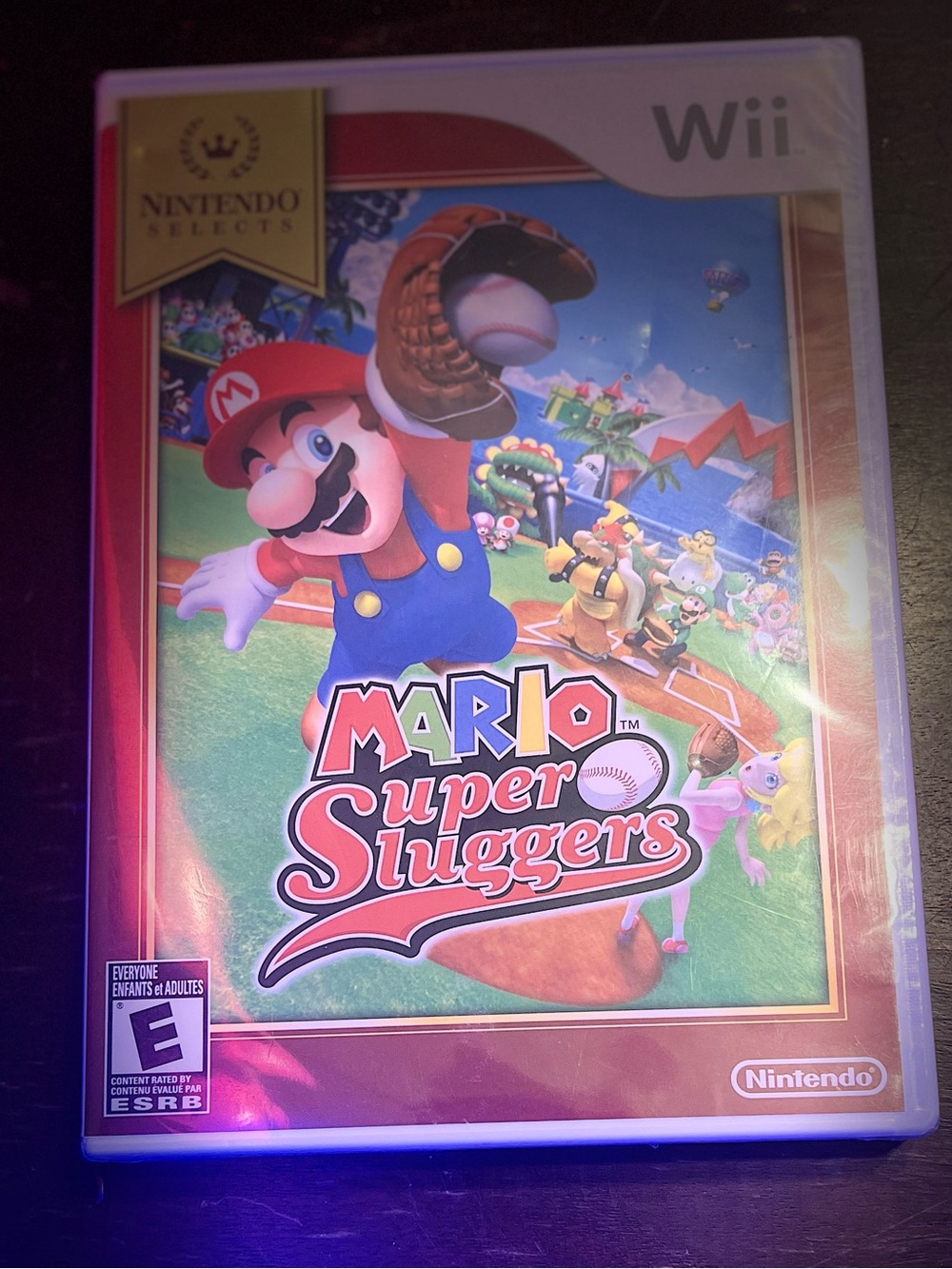 Nintendo Mario Super Sluggers (Red, Blue) - Wii Selects